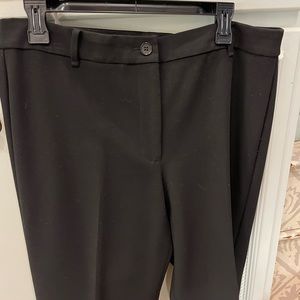 Talbots dress pants black size 12